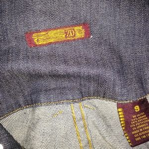 ZD dark washed skinny jeans